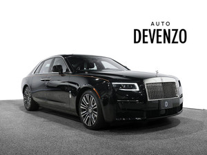 2021 Rolls-Royce Ghost AWD GHOST PACKAGE w/Rear Picnic Tables/Screens