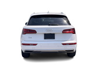 2018 Audi Q5 2.0T Technik quattro Ibis White ONE OWNER CLEAN CARFAX Black w/Leather Seating Surfaces... (image 8)