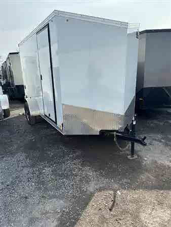 UNITED TRAILERS WJ 6X12 RAMP DOOR SINGLE AXLE (30) in Cargo & Utility Trailers in Kingston