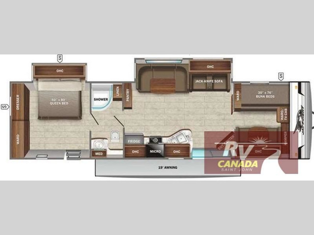 2023 Jayco Jay Flight 38BHDS in Travel Trailers & Campers in Saint John - Image 2