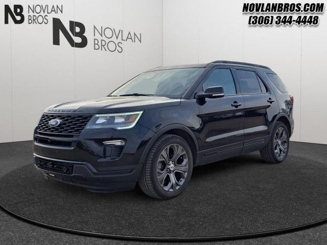 2018 Ford Explorer Sport - Sunroof - Heated Seats in Cars & Trucks in Lloydminster