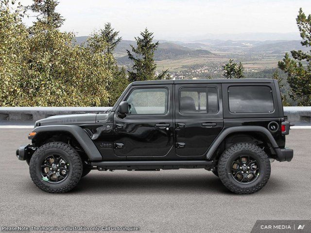 2025 Jeep Wrangler Willys in Cars & Trucks in Moncton - Image 4