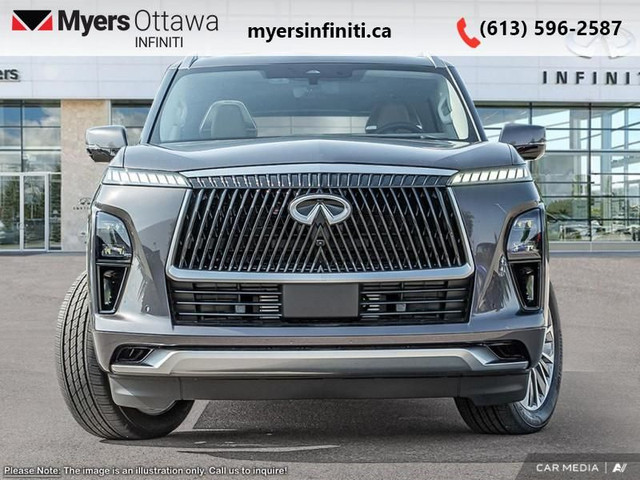 2025 INFINITI QX80 SENSORY - Leather Seats in Cars & Trucks in Ottawa - Image 2
