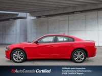 Recent Arrival! Torred Clearcoat 2023 Dodge Charger SXT AWD 8-Speed Automatic Pentastar 3.6L V6 VVT... (image 3)