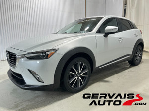 2018 Mazda CX-3 GT AWD Toit Ouvrant Mags Cuir/Tissus Bluetooth