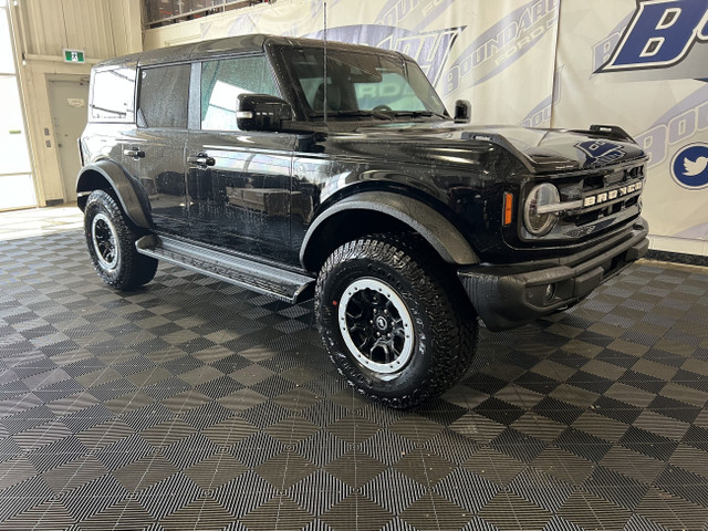 2025 Ford Bronco OUTER BANKS | SASQUATCH PACKAGE | 360 CAMERA in Cars & Trucks in Lloydminster - Image 2