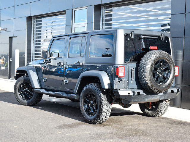  2018 Jeep Wrangler JK Unlimited Willys | Side Steps | A/C | Ant in Cars & Trucks in Calgary - Image 4