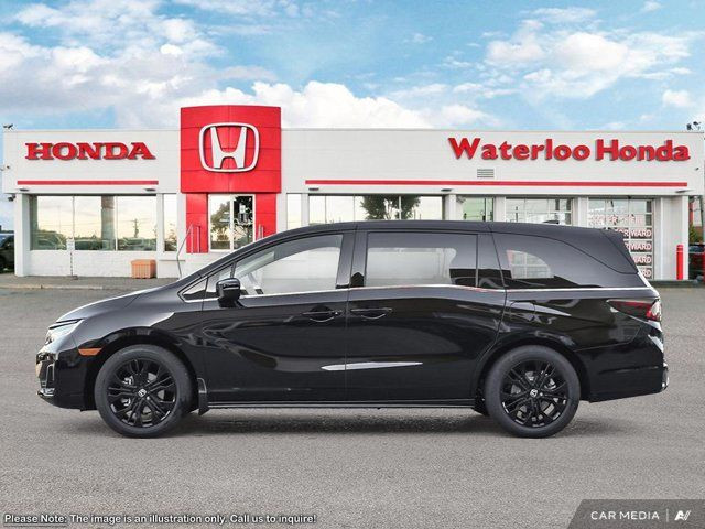 2025 Honda Odyssey Black Edition in Cars & Trucks in Kitchener / Waterloo - Image 3