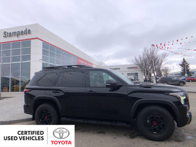 2024 Toyota Sequoia Limited TRD PRO