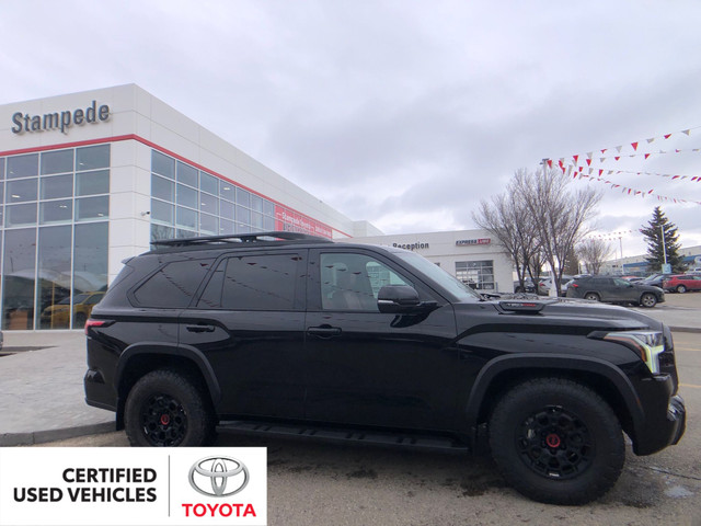 2024 Toyota Sequoia Limited TRD PRO in Cars & Trucks in Calgary