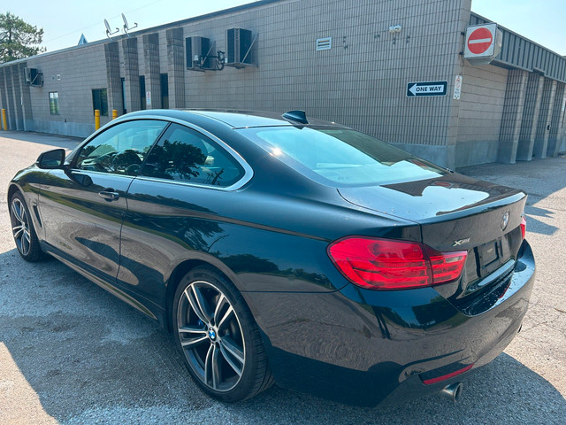 2015 BMW 435 i xDrive CERTIFIED| NO ACCIDENTS| COUPE in Cars & Trucks in Markham / York Region - Image 3