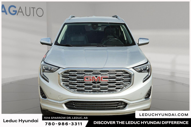 2018 GMC Terrain Denali 9-inch wheels, Remote start,  Heated and in Cars & Trucks in Edmonton - Image 2