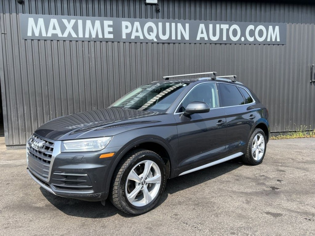 2018 Audi Q5 Progressiv dans Autos et camions  à Saint-Hyacinthe - Image 3