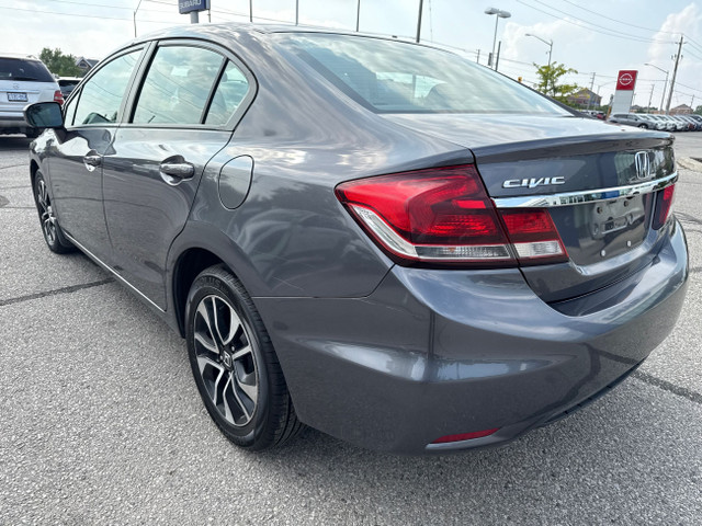2014 Honda Civic EX EX! LOW KM! SAFETY AND CERTIFIED! in Cars & Trucks in Markham / York Region - Image 4