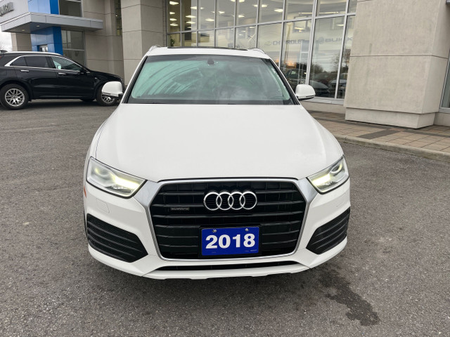 2018 Audi Q3 2.0T Progressiv Progressiv AWD + 2.0L + Heated S... in Cars & Trucks in Oshawa / Durham Region - Image 2