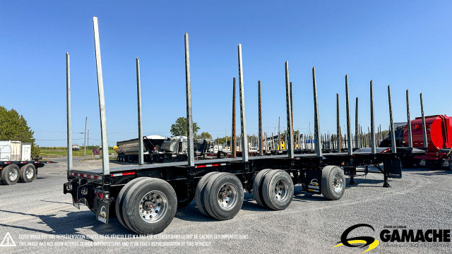 2017 DELOUPE 49' LOG TRAILER LOG TRAILER in Heavy Equipment in Chilliwack - Image 4