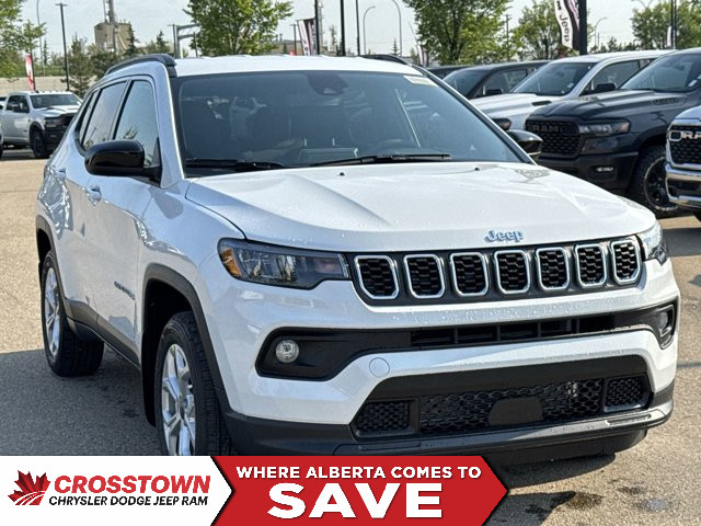 2025 Jeep Compass North | Remote Start | Heated Steering Wheel in Cars & Trucks in Edmonton