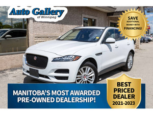 2017 Jaguar F-Pace 35t PRESTIGE AWD | PANO ROOF | LEATHER | MERIDIAN