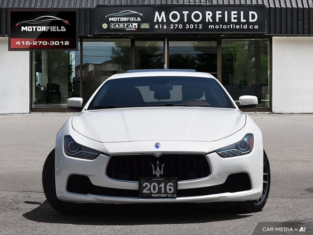 2016 Maserati Ghibli S Q4 AWD *Accident Free, Nav, Loaded* in Cars & Trucks in City of Toronto - Image 2
