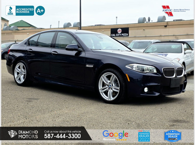 2014 BMW 5-Series 535i xDrive AWD in Cars & Trucks in Edmonton - Image 3