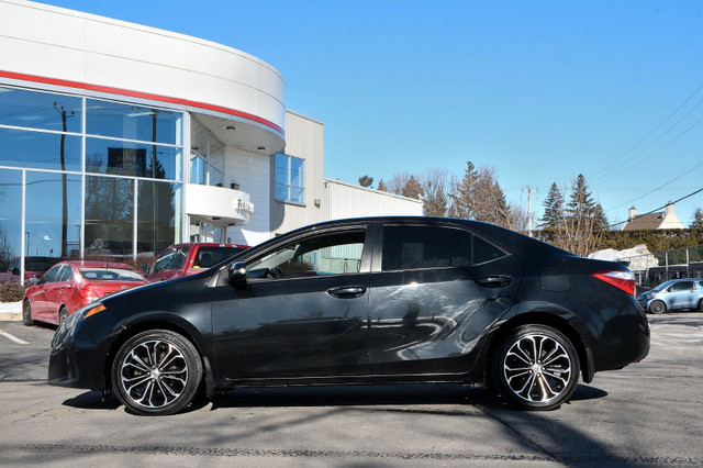 2014 Toyota Corolla S CUIR+SIEGES CHAUFFANT EDITION SPORT in Cars & Trucks in Longueuil / South Shore - Image 2