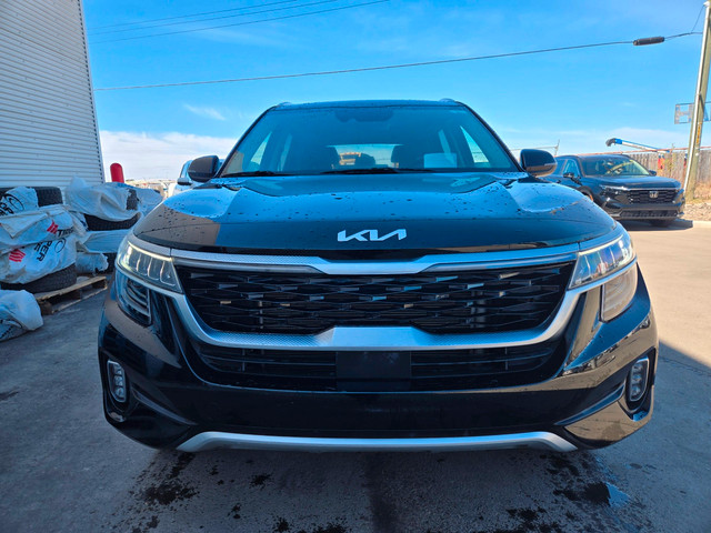 2023 Kia Seltos SX Turbo w/Black Interior **NO ACCIDENTS**ONE... in Cars & Trucks in Grande Prairie - Image 2