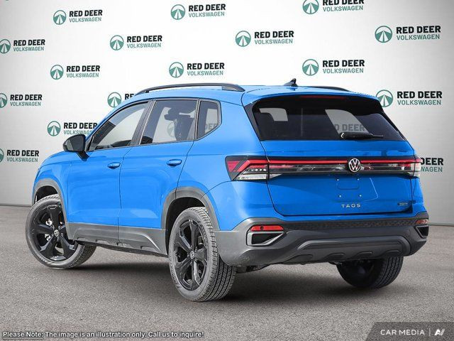 2025 Volkswagen Taos Comfortline Black Edition in Cars & Trucks in Red Deer - Image 4