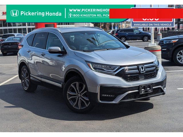 2022 Honda CR-V Touring Touring|Leather|Navi|Sunroof|CarPlay in Cars & Trucks in Oshawa / Durham Region