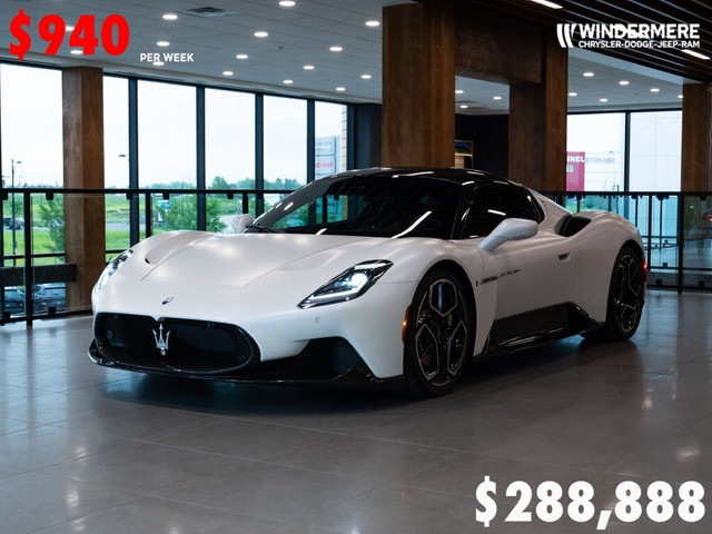 2023 Maserati Mc20 in Cars & Trucks in Edmonton
