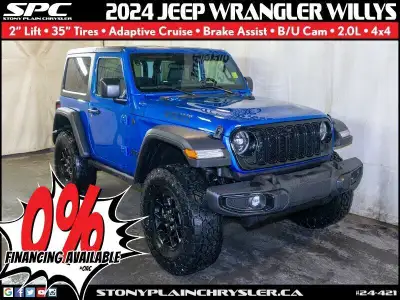 2024 Jeep Wrangler WILLYS