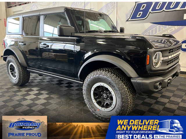 2025 Ford Bronco BIG BEND | SASQUATCH PKG | BLACK DIAMOND PKG in Cars & Trucks in Lloydminster - Image 2