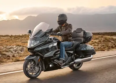 2024 BMW K 1600 GRAND AMERICA OPTION 719 MIDNIGHT SPECIAL EDITION *PRE-ORDER ONLY* TRAVELLING TOGETH...