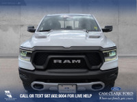 Bright White Clearcoat 2023 Ram 1500 Sport/Rebel 4WD 8-Speed Automatic HEMI 5.7L V8 VVT1-Year Sirius... (image 1)