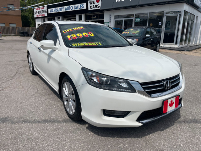 2015 Honda Accord Sedan EX-L NAVI BT REV CAM PWR HEAT LEATHER in Cars & Trucks in City of Toronto - Image 2