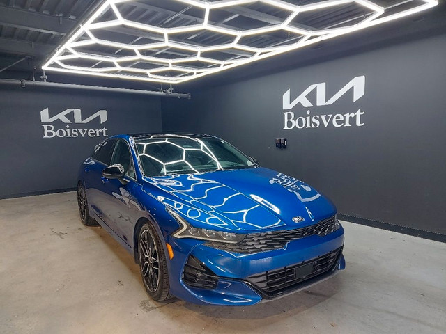 2021 Kia K5 CERTIFIÉ 1 PROPRIÉTAIRE JAMAIS ACCIDENTÉ GT in Cars & Trucks in Laval / North Shore
