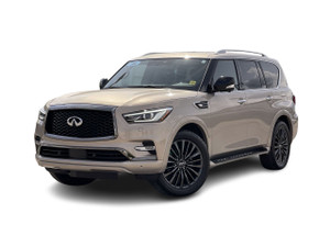 2023 Infiniti QX80 ProACTIVE 7-Pass (Sunroof|Nav|DVD)