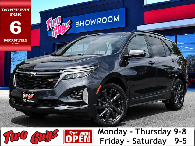 2022 Chevrolet Equinox RS Plus 1.5L AWD | Panoroof | LEATHER | N in Cars & Trucks in St. Catharines