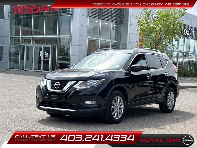 2017 Nissan Rogue S AWD - BACK UP CAMERA / HEATED SEATS in Cars & Trucks in Calgary