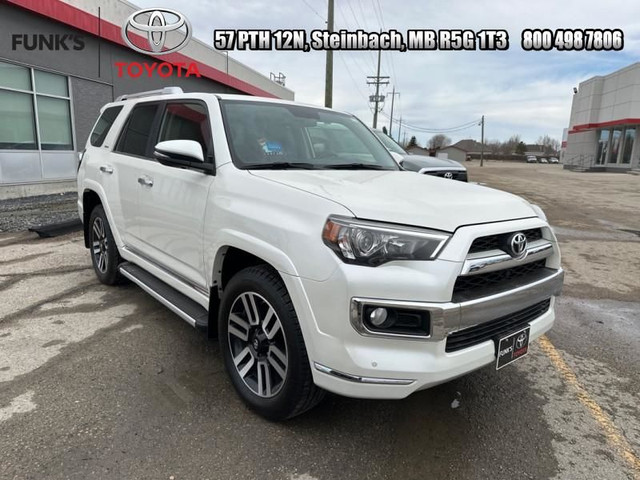 2019 Toyota 4Runner Limited Package 7-Passenger in Cars & Trucks in Winnipeg - Image 4