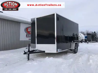 Experience Practicality with The Econo Series: Affordable Trailers, Streamlined for Savings without...