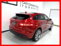 2017 JAGUAR F-PACE R-SPORT AWD CARFAX VERIFIED, CLEAN TITLE 171,000KM HIGHWAY DRIVEN AUTOMATIC TRANS... (image 4)