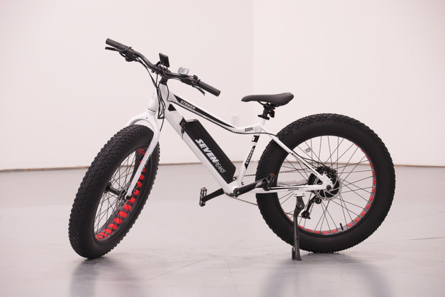 2024 SEVEN PEAKS STRIKER EX9 500W FAT-BIKE WHITE in Street, Cruisers & Choppers in Winnipeg - Image 2