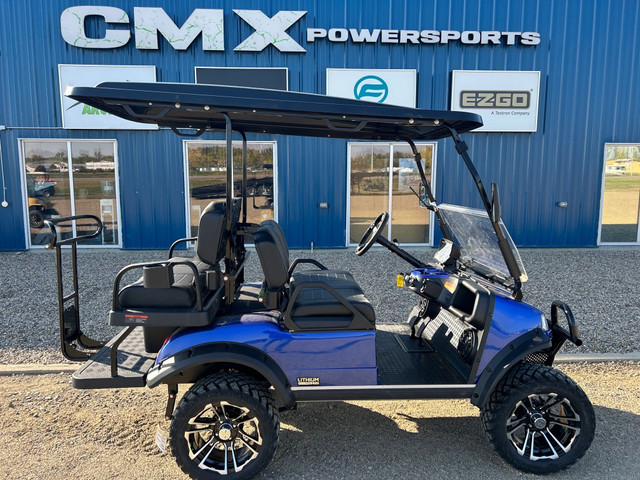 2023 Evolution FORESTER 4 PLUS LITHIUM GOLF CART in ATVs in Swift Current