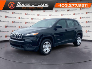 2018 Jeep Cherokee Sport 4x4