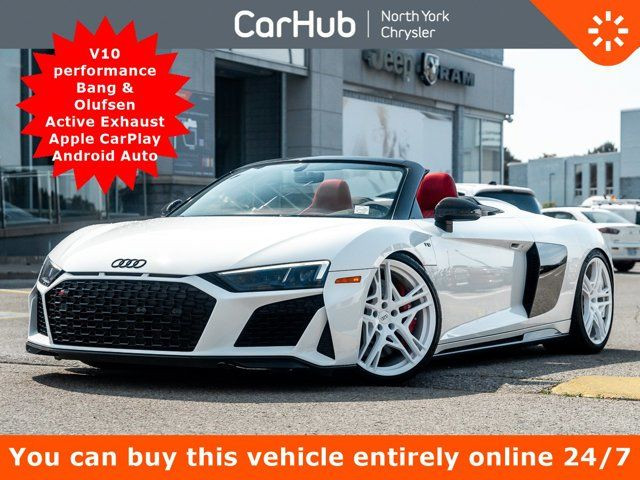 2023 Audi R8 Spyder V10 performance Bang & Olufsen Active in Cars & Trucks in City of Toronto