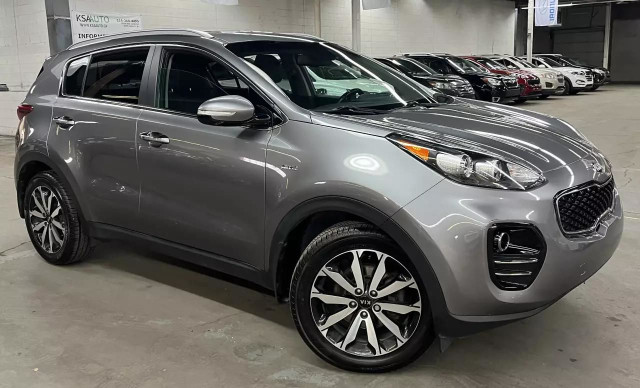 2019 KIA Sportage EX/CUIR/CAMERA/VOLANT CHAUFFANT/AWD/AC/MAGS/CR in Cars & Trucks in City of Montréal