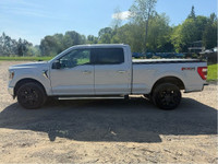 2022 ford f150 lariat fx4 gris nano très rare moteur 3.5 ecoboost groupes 502a full boite 6.5 pieds... (image 3)