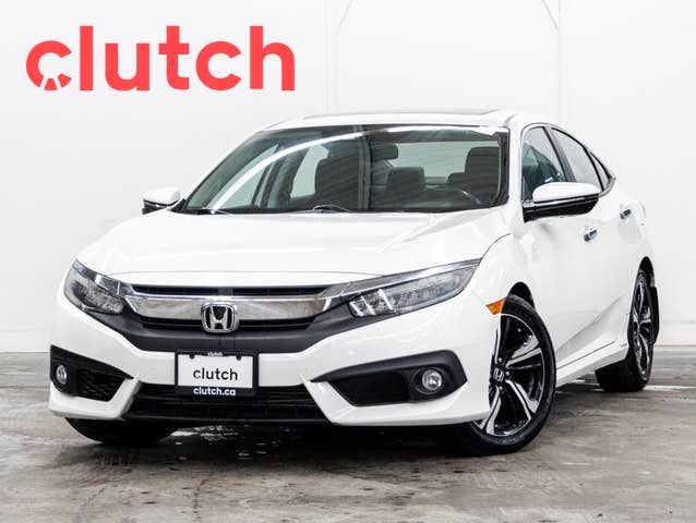 2017 Honda Civic Touring w/ Apple CarPlay & Android Auto, Power  in Cars & Trucks in City of Toronto