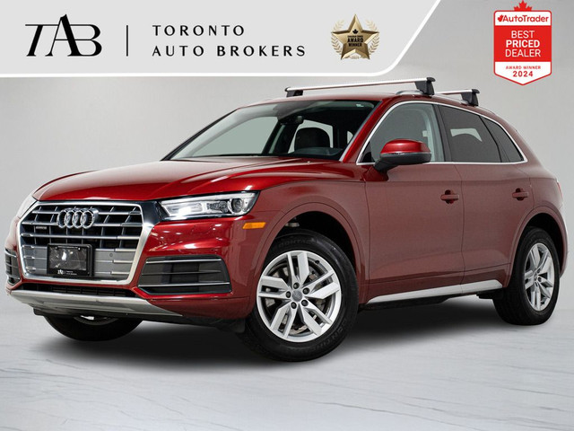 2020 Audi Q5 KOMFORT | 45 | ROOF RACK in Cars & Trucks in Mississauga / Peel Region