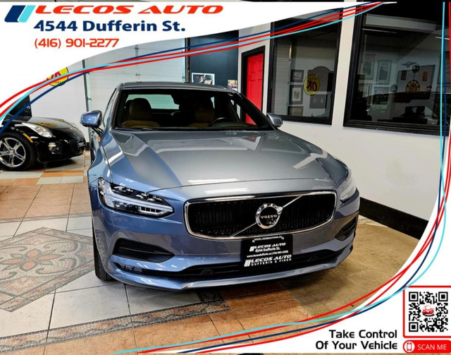 2017 Volvo S90 T6 Momentum Very Low KMs/No Accidents/One Owner in Cars & Trucks in City of Toronto